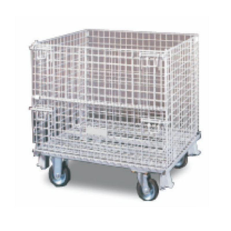 Sangkar pallet mesh dawai