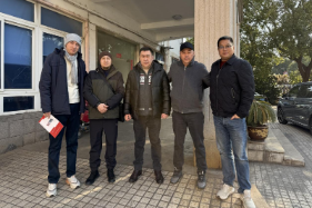 Pasukan Pelanggan Uzbekistan Melawat Shanghai Betis untuk Pertukaran Mendalam